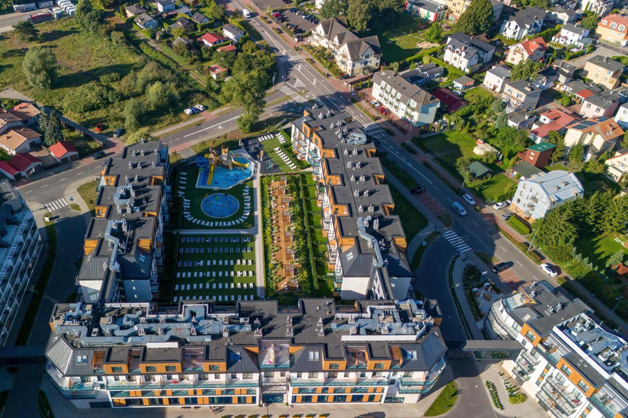 Sunny Apartments In Bel Mare Resort By Noclegi Renters Miedzyzdroje Exterior foto