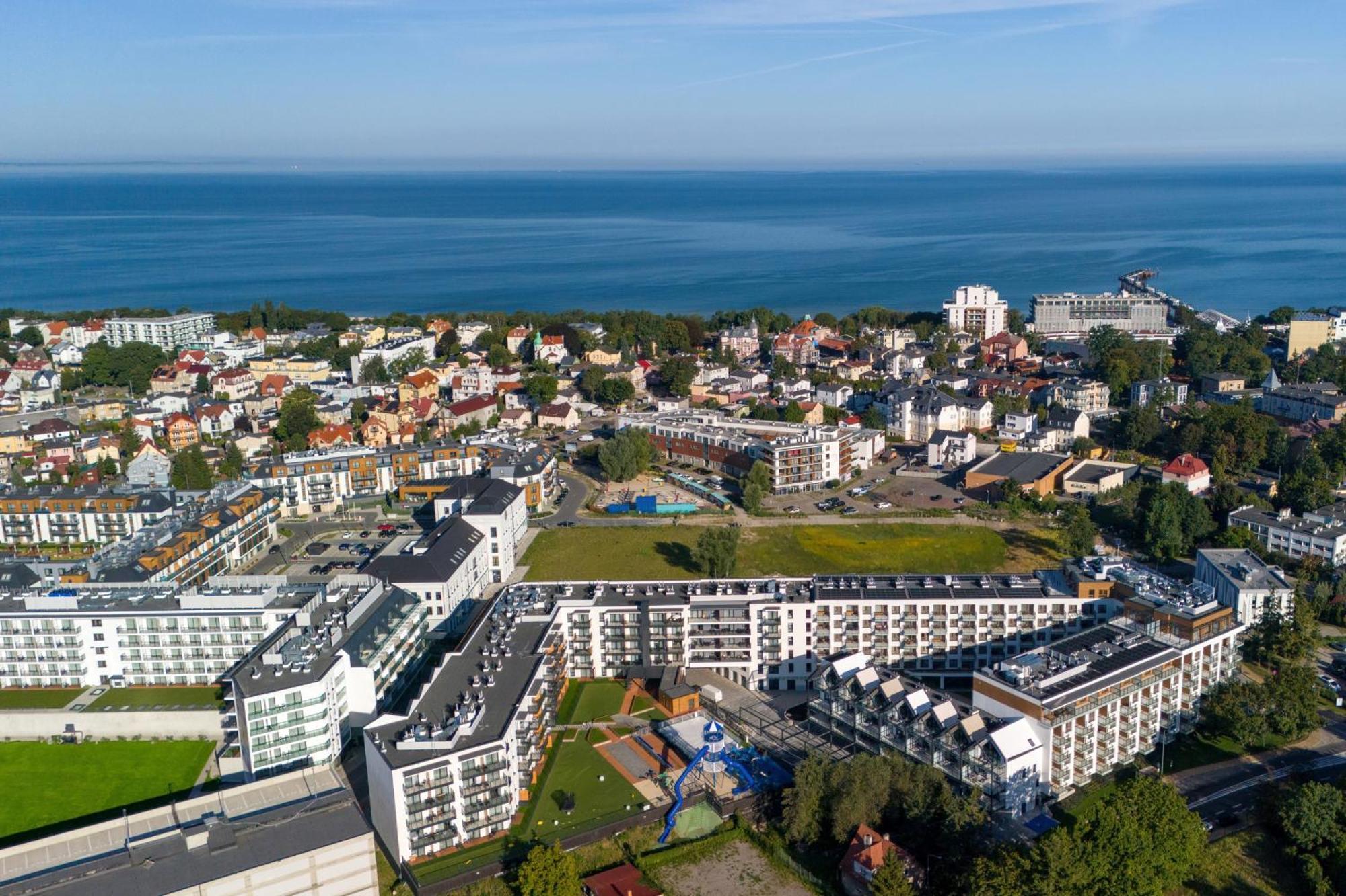 Sunny Apartments In Bel Mare Resort By Noclegi Renters Miedzyzdroje Exterior foto